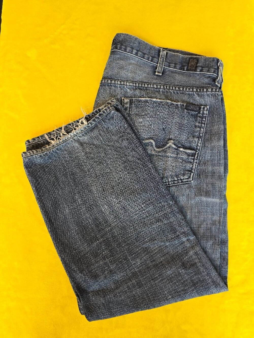 For all Mankind denim size 40 men